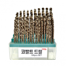 드릴세트(코발트)100PCS/와이지원